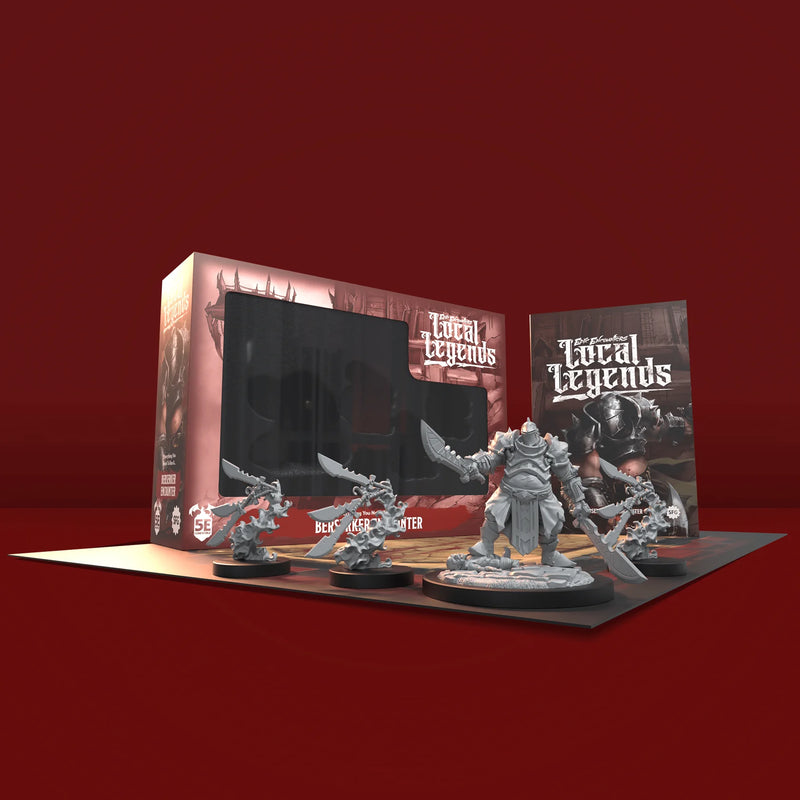 Rencontres épiques : Légendes locales : Rencontre avec le Berserker (EN)