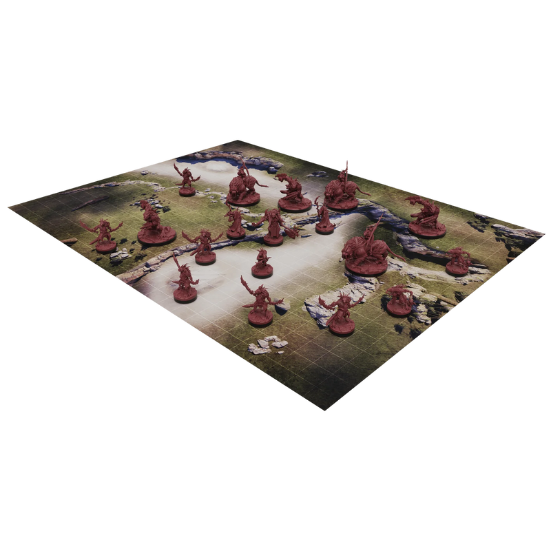 Epic Encounters: Steppe of the Lizard Thane (EN)