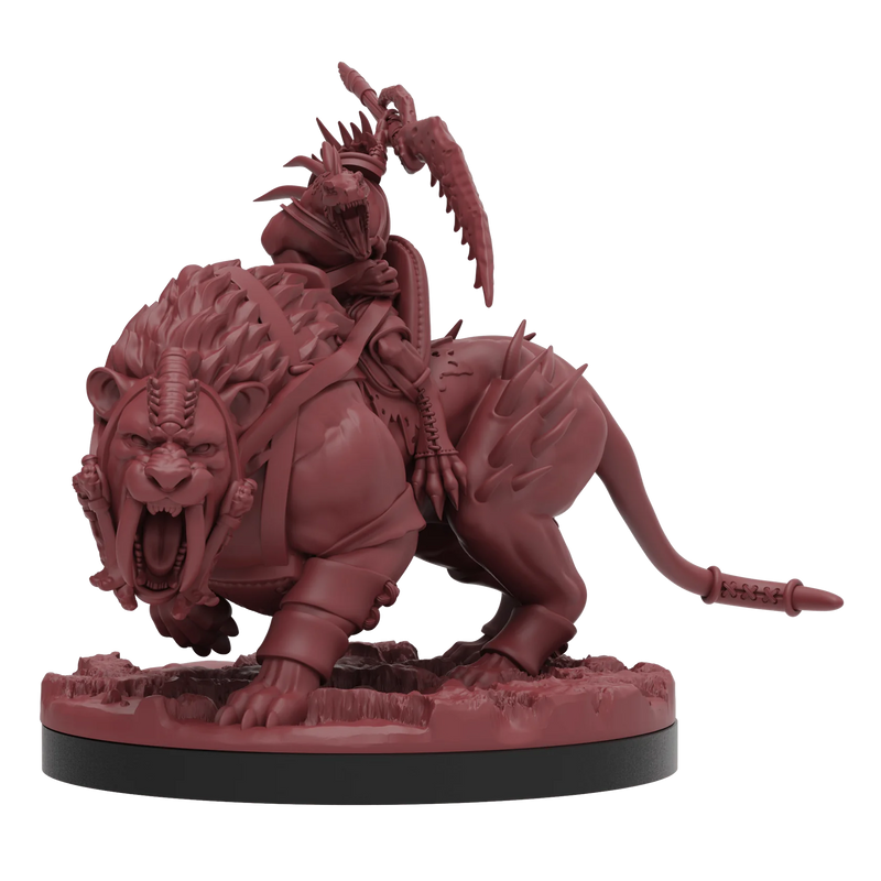 Epic Encounters: Steppe of the Lizard Thane (EN)