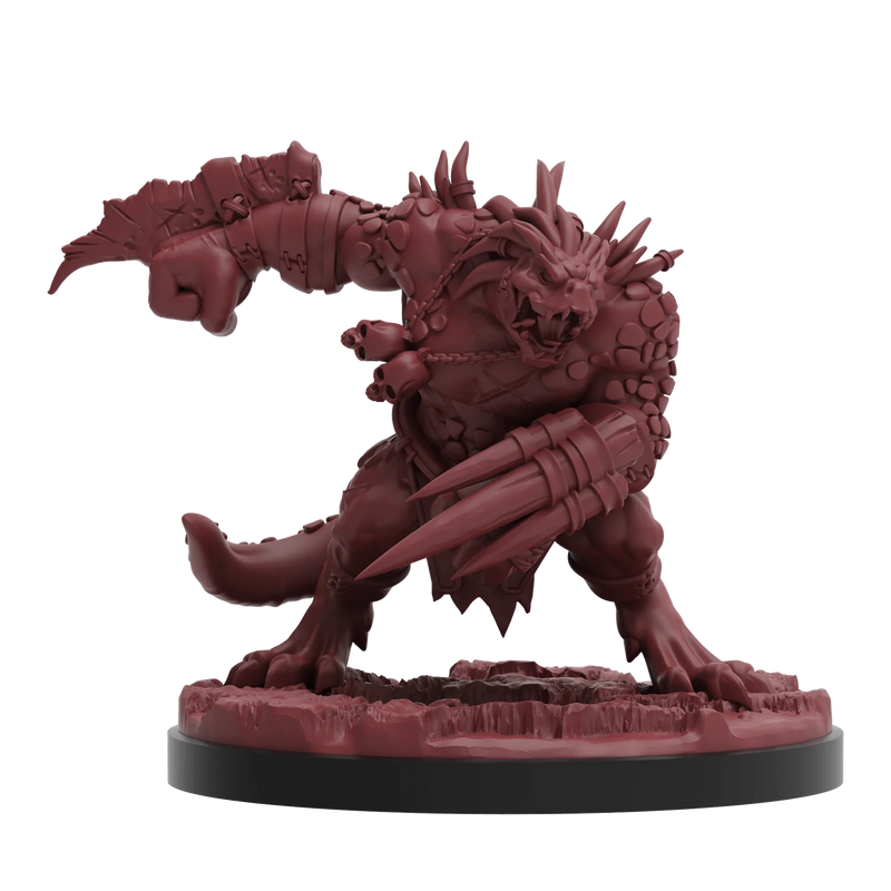 Epic Encounters: Steppe of the Lizard Thane (EN)