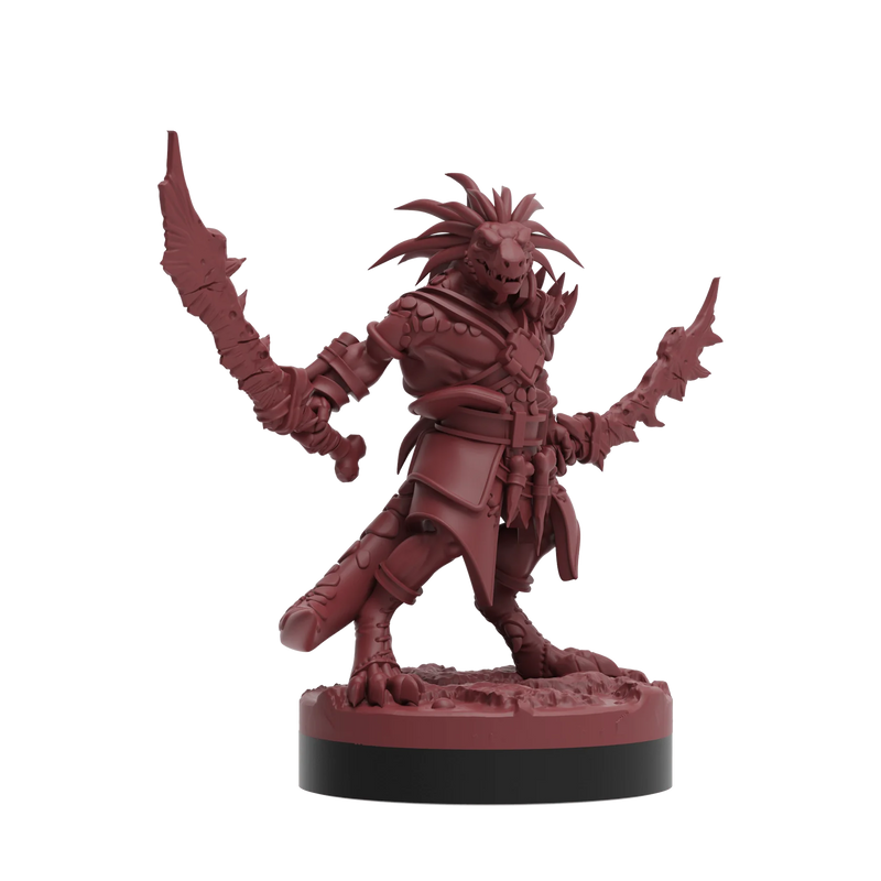 Epic Encounters: Steppe of the Lizard Thane (EN)