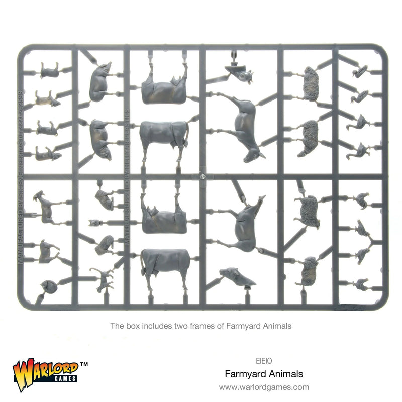 Bolt Action: Grappe Animaux De La Ferme (Précommande)