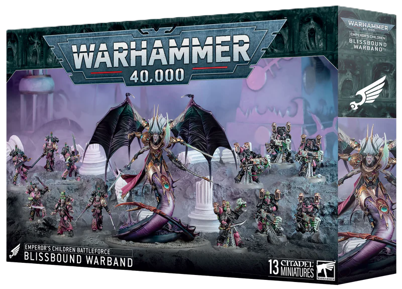 Warhammer 40k - Emperor's Children Battleforce: Blissbound Warband