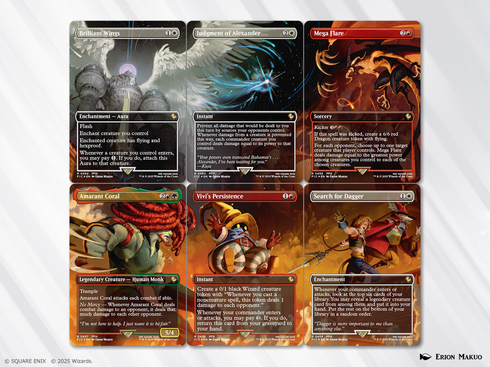 MTG Final Fantasy Scene Box - The Siege of Alexandria — Le Coin du