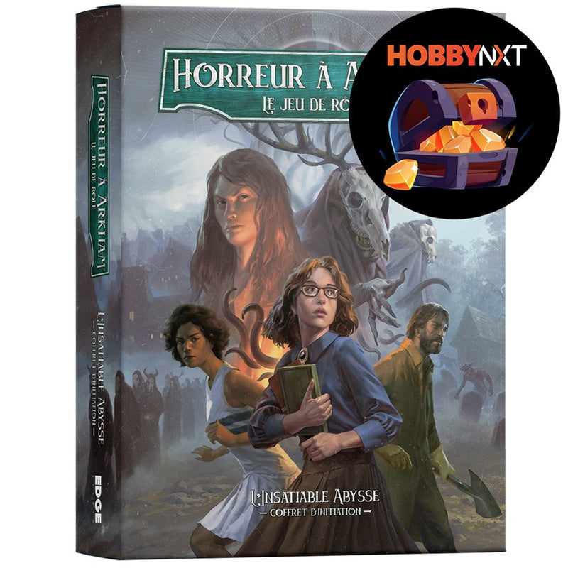 Horreur a Arkham JDR: L'Insatiable Abysse (FR)