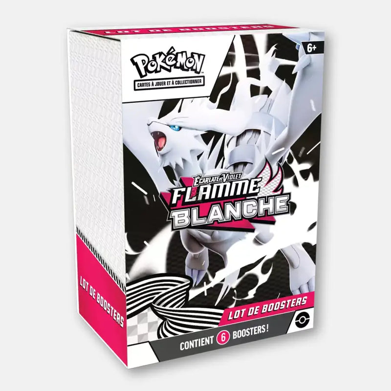 Pokemon SV10.5 Booster Bundle Flamme Blanche (FR)