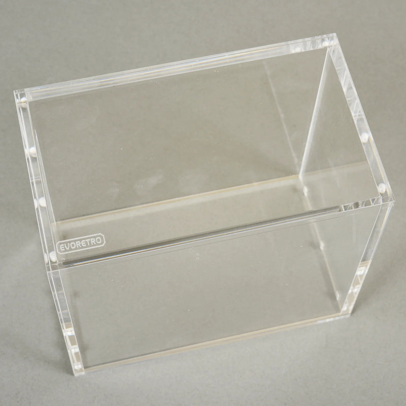 Evoretro Acrylic Case for Pokemon Booster Box with Magnetic Lid