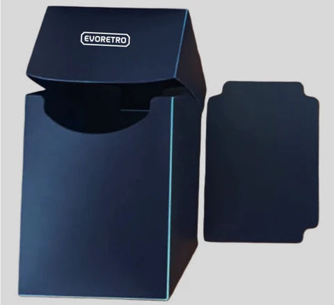 Evoretro Plastic Blue Deck Box