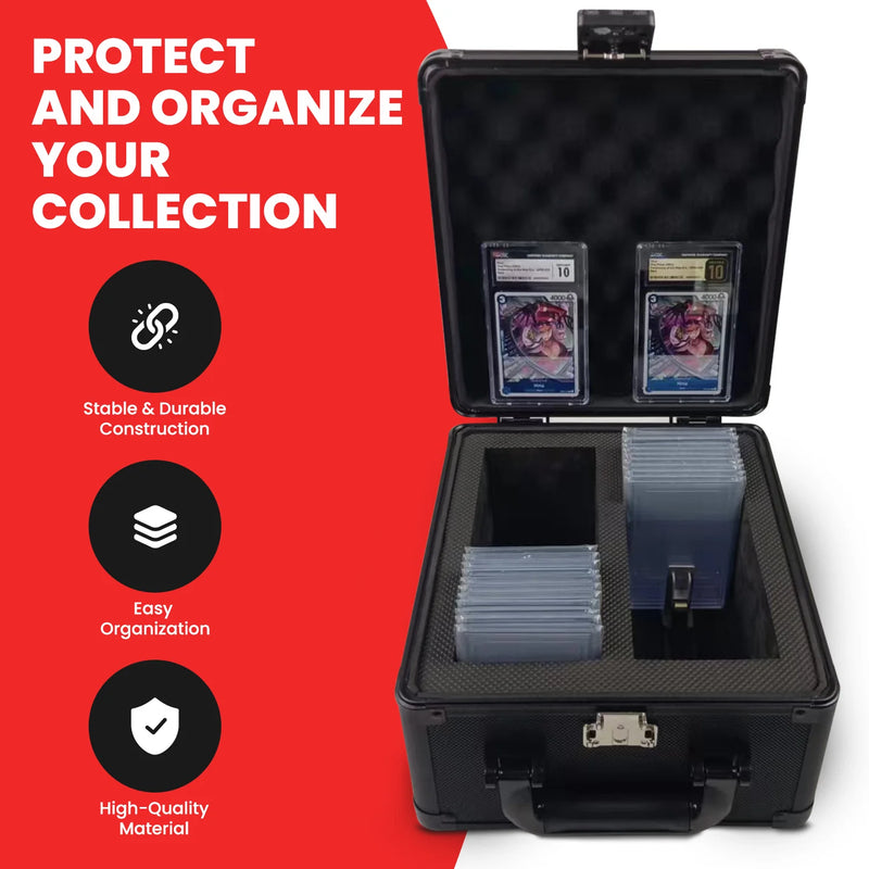 Evoretro 2-Row Storage Case with TSA Lock - Black
