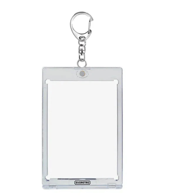 Evoretro Magnetic Card Holder Keychain