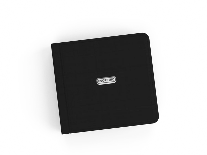 Evoretro 12-Pocket Zip-Up Binder