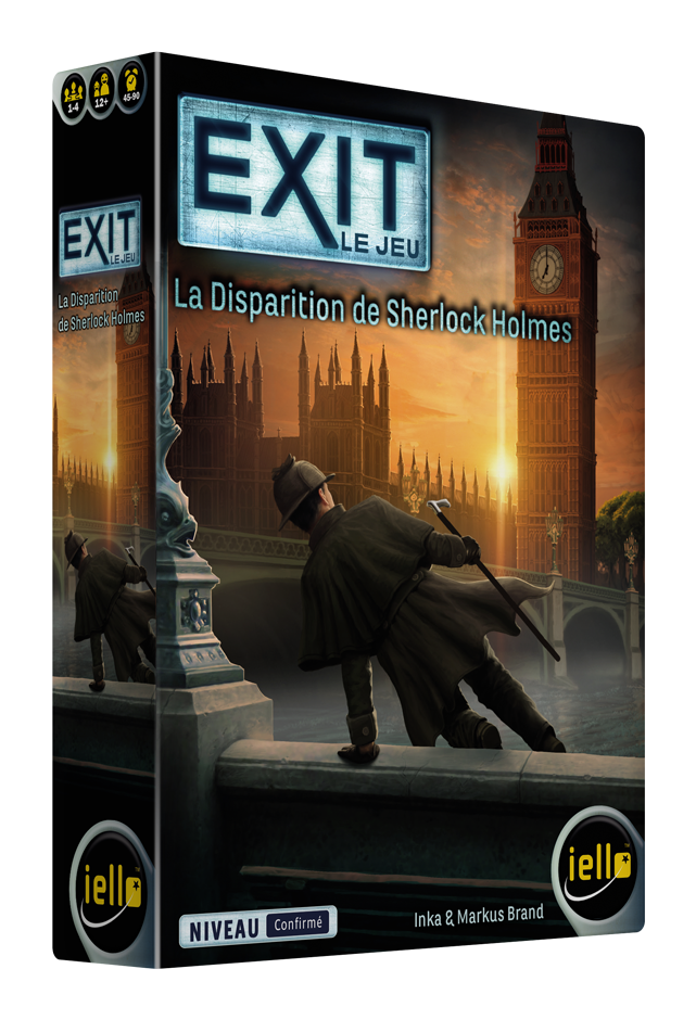 EXIT - La Disparition de Sherlock Holmes (FR)