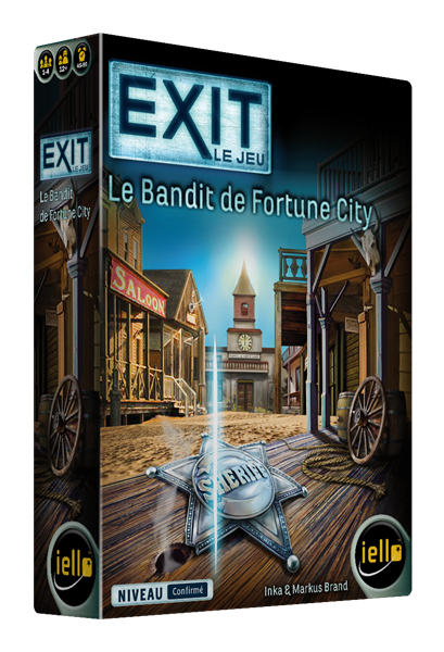 EXIT - Le Bandit de Fortune City (FR)