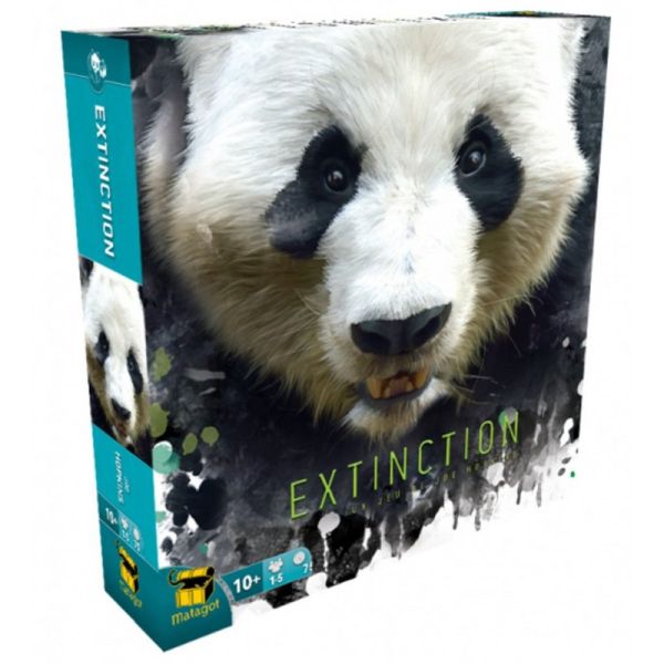 Extinction + Extension - Boite Panda (FR)
