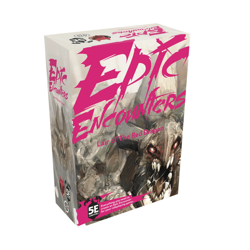 Epic Encounters: Lair of the Red Dragon (EN)