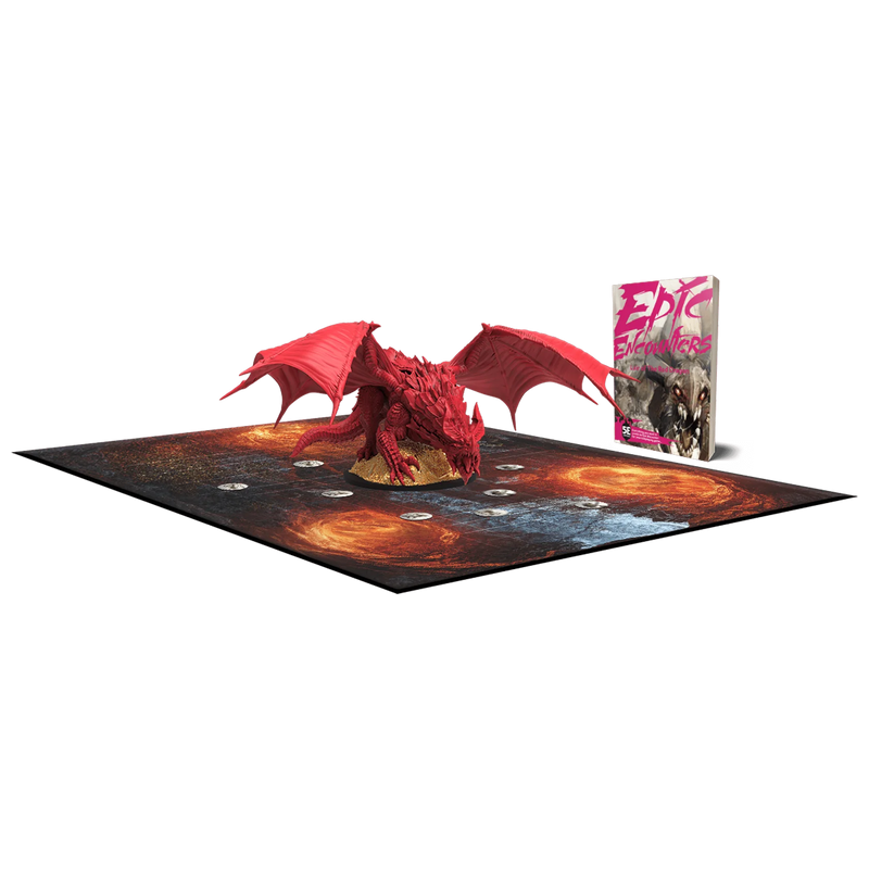 Epic Encounters: Lair of the Red Dragon (EN)