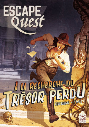 Escape Quest 1 - À la Recherche du Trésor Perdu (FR)