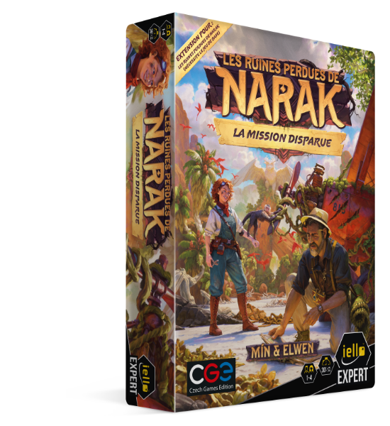 Les Ruines Perdues de Narak - ext. Mission Disparue (FR)