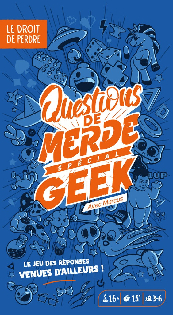 Questions de Merde - Spécial Geek (FR)