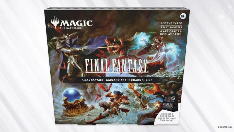 MTG Final Fantasy Scene Box - Garland at the Chaos Shrine