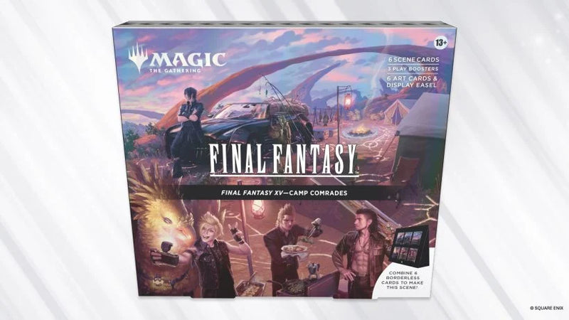 MTG Final Fantasy Scene Box - Camp Comrades