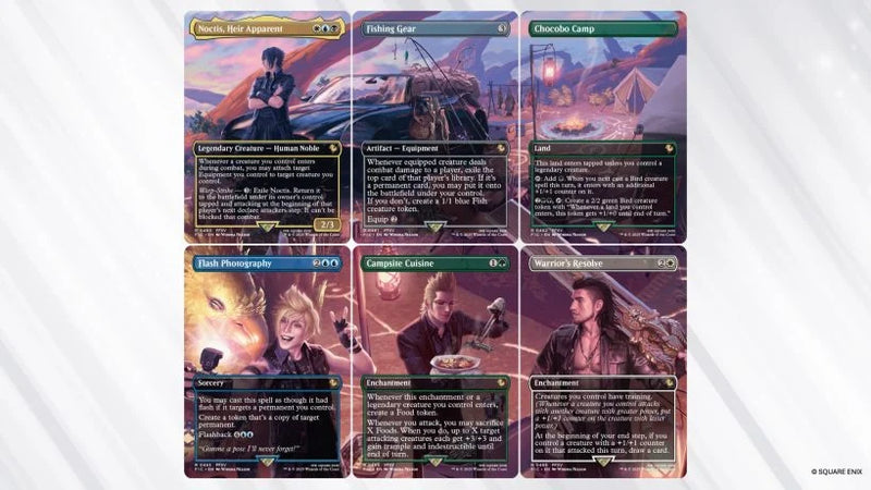 MTG Final Fantasy Scene Box - Camp Comrades — Le Coin du Jeu CA MTG Final Fantasy Scene Box - Camp Comrades — Le Coin du Jeu CA