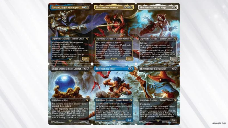 final fantasy children of fate mtg MTG Final Fantasy Scene Box