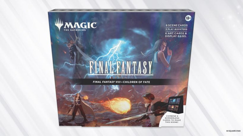 MTG Final Fantasy Scene Box - Children of Fate Le Coin du Jeu CA MTG Final Fantasy Scene Box - Children of Fate Le Coin du Jeu CA