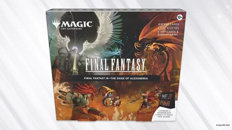 mtg final fantasy scene boxes MTG Final Fantasy Scene Box