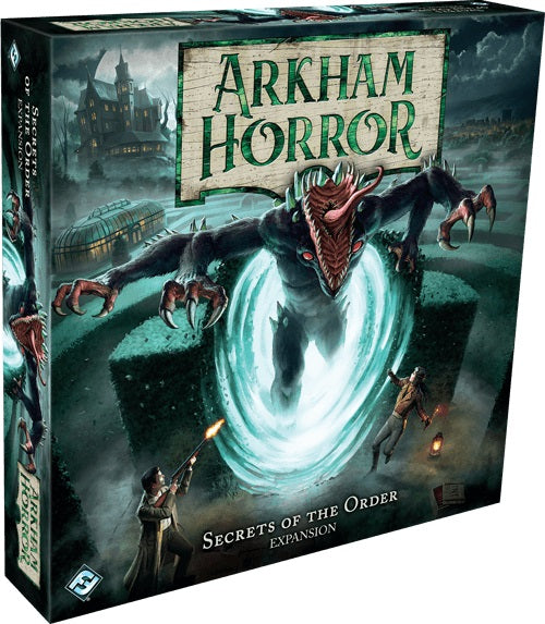 Arkham Horror Troisième édition : Secrets de l'Ordre (EN)