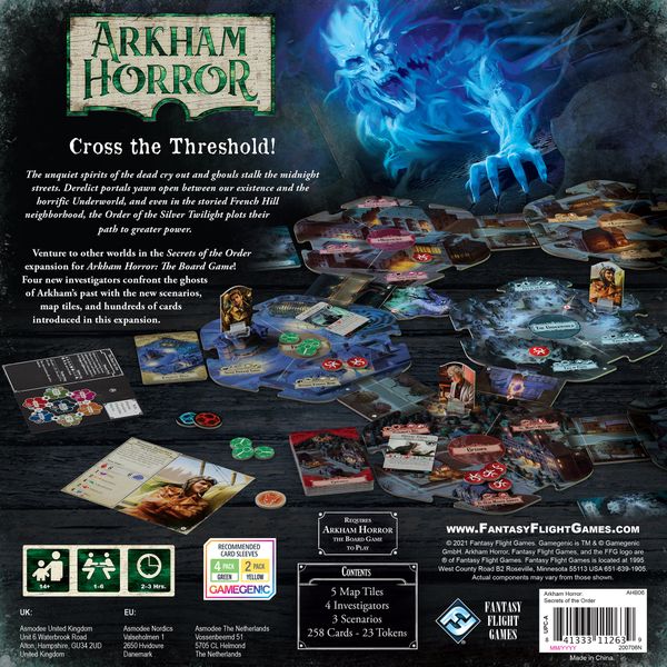 Arkham Horror Troisième édition : Secrets de l'Ordre (EN)