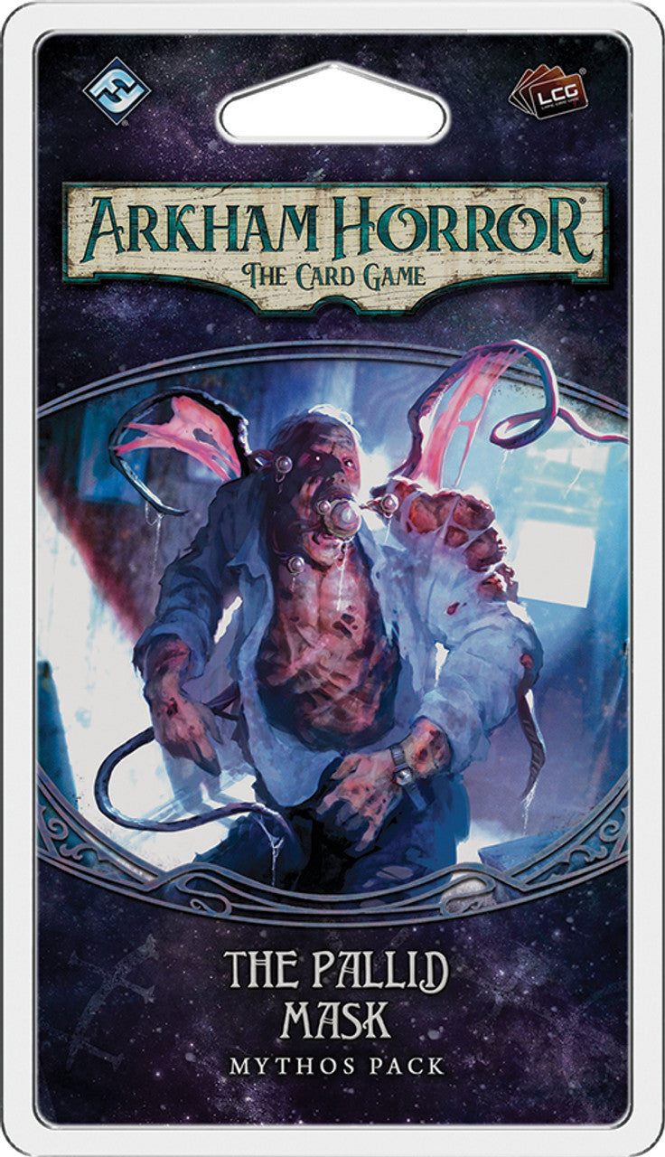 Arkham Horror LCG : The Pallid Mask (EN)