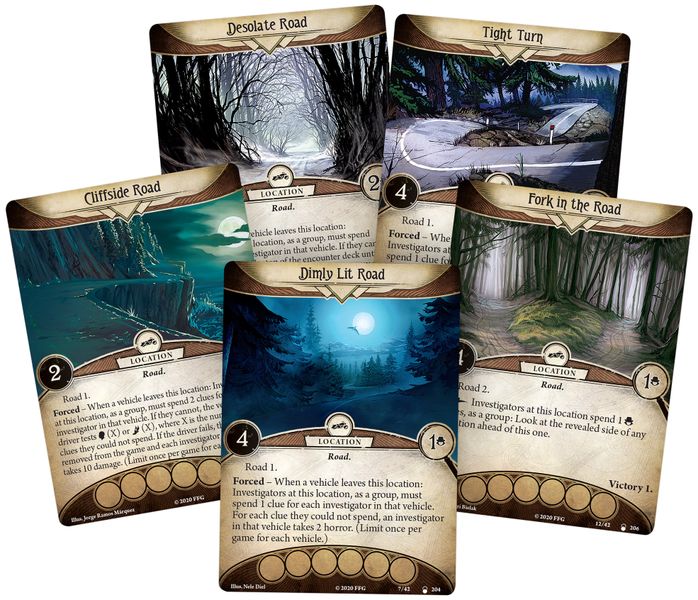 Arkham Horror LCG : Horror In High Gear (EN)