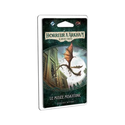 Horreur A Arkham JCE : Le Musée Miskatonic (FR)