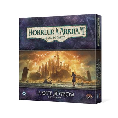 Horreur A Arkham JCE : La Route De Carcosa (FR)