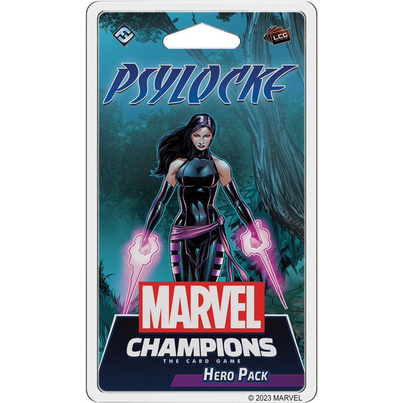 Marvel Champions LCG : Psylocke Hero Pack (FR)