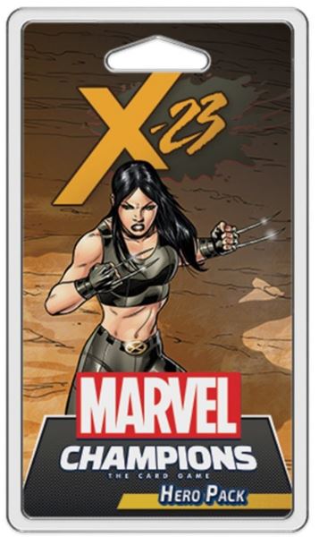 Marvel Champions LCG: X-23 Hero Pack (FR)