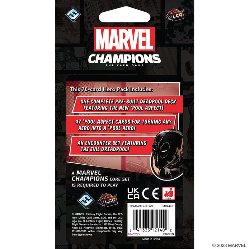 Marvel Champions LCG: Deadpool Hero Pack (EN)