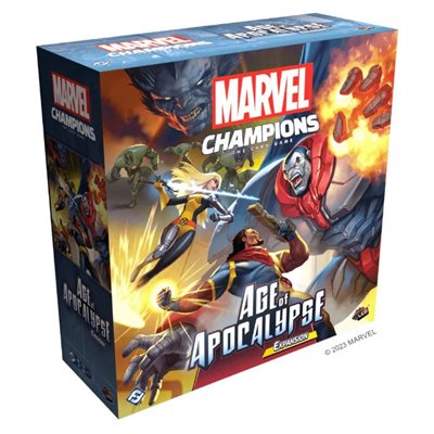 Marvel Champions LCG : Age Of Apocalypse Expansion (EN)