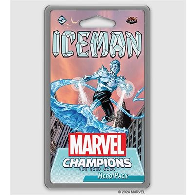 Marvel Champions LCG : Iceman Hero Pack (EN)
