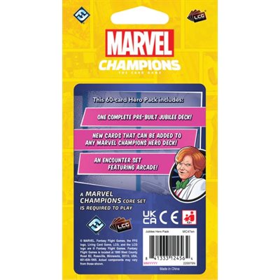 Marvel Champions LCG : Jubilee Hero Pack (EN)