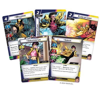 Marvel Champions LCG : Jubilee Hero Pack (EN)