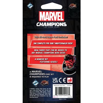 Marvel Champions LCG: Nightcrawler Pack (EN)