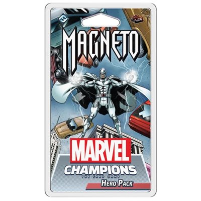 Marvel Champions LCG: Magneto Hero Pack (EN)