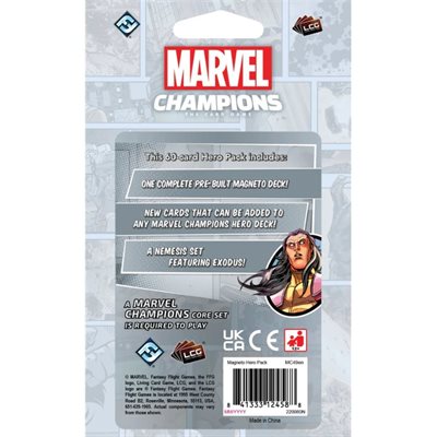 Marvel Champions LCG: Magneto Hero Pack (EN)