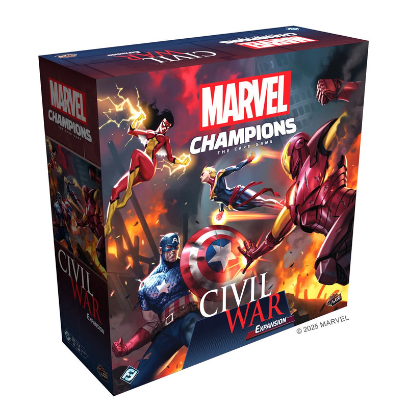 Marvel Champions LCG: Civil War - Expansion (EN)