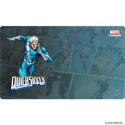 Marvel Champions LCG : Playmat : Quicksilver