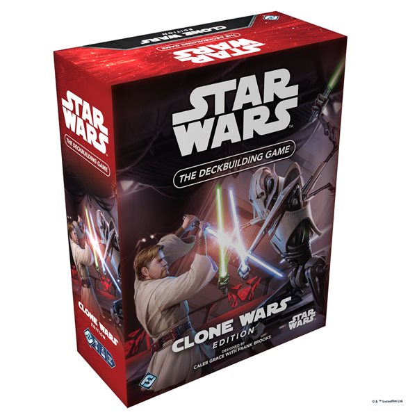 Star Wars: The Deckbuilding Game: The Clone Wars (EN)