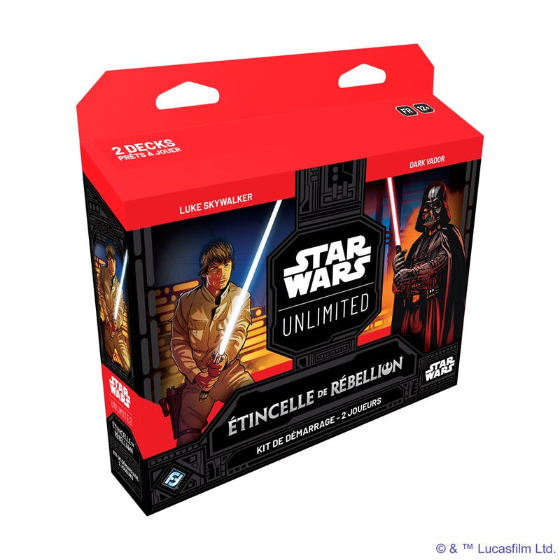 Star Wars: Unlimited: Spark of Rebellion Two Player Starter (FR)