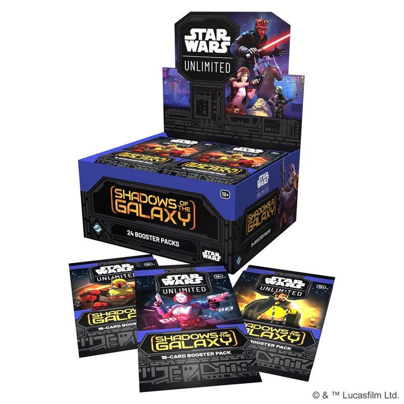 Star Wars Unlimited: Shadows of the Galaxy Booster Box (EN)